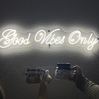Enseigne lumineuse LED néon personnalisée en silicone pour logo d'entreprise, idéale pour les événements (robotique, fêtes, mariages) et la décoration de magasins