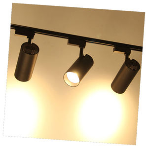 <span class=keywords><strong>Rail</strong></span> de lumière LED monté en surface, projecteur de <span class=keywords><strong>rail</strong></span> de <span class=keywords><strong>magasin</strong></span> de vêtements 20w 30w projecteur COB de hall d'exposition de salon - Product Image 1