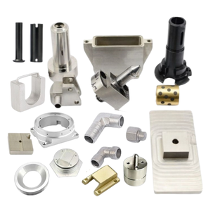 Services d'usinage CNC L'industrie électromécanique et de l'automatisation prend en charge une large gamme de matériaux, y compris des pièces en laiton de cuivre - Product Image 1