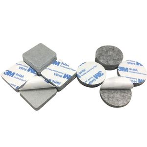 High Quality Self-Adhesive Felt Furniture Pad Protective Cushioning Material for Chair <b>Table</b> Legs Floor Mat for Floor Protection - Product Image 2