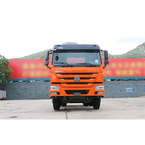รถบรรทุกหนักดีเซล Sinotruck Howo 6x4 371 แรงม้า ระบบกันสะเทือนแบบลม 10-12 ล้อ มาตรฐาน EURO 2 หัวลากพ่วง รุ่น ZZ4257N3241 พร้อมกล้องมองหลัง รถบรรทุกมือสองแบบเทท้าย - Product Image 4