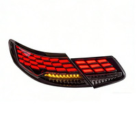 Ensemble de feux arrière LED de style écaille de dragon OLED amélioré pour Mercedes Benz Classe S W217 Coupé 15-20