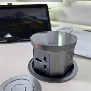 電気機器用のカスタマイズされたソケットコンセントポップアップ隠しポップアップ電源ソケット220v