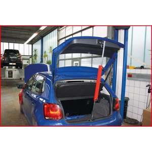 KS TOOLS - 140.2199 Compartiment moteur télescopique et supports de hayon, 65-150 cm - EAN 4042146633212 CARROSSERIE ET FEUILLES MÉTALLIQUES - Product Image 2