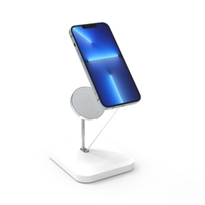 Tocvue PA-05S สำหรับ iPhone แท่นชาร์จไร้สายพร้อมระบบกันขโมย สายดึงนิรภัย แท่นวางโชว์สินค้า วัสดุ ABS ในตัว สำหรับ Apple Store - Product Image 5