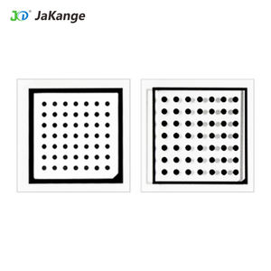 Opencv Calibration Target Machine Vision <span class=keywords><strong>Halcon</strong></span> Circle Grid Placa de calibración Vidrio óptico ± 1um ± 1-2um Cerámica ± 2-3um 7*7 - Product Image 2