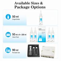 Spray désodorisant pour animaux de compagnie 50ml 90ml 200ml Sans parfum Éliminateur d'odeurs avec eau déionisée et nano-zinc pour chats et chiens