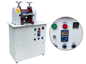 Máquina Neumática para Grabado de Cinturones de Cuero, Maquinaria de Producción para Procesamiento de Patrones, Plegado, Calentamiento y Alimentación - Product Image 4
