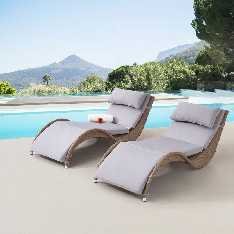 Wicker Rattan Day Beds Stylish Outdoor Furniture Solutions