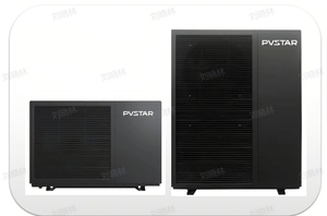 Meilleur prix de gros Pompe à chaleur air-eau R290 18KW haute température 75°C pour application radiateur - Product Image 3