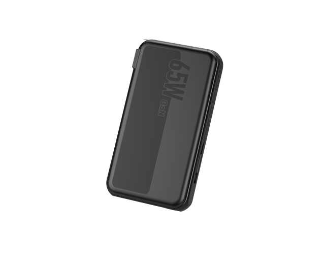 Portable 15000mah Power Bank PD65W Gallium Nitride Super Fast Charge Can Charge Mobile Phones Laptops