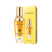 Vente en gros d'huile d'argan biologique et nourrissante de marque privée personnalisée Kooswalla