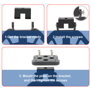 Waximoto apto para Yamaha <span class=keywords><strong>XMAX</strong></span> 250 300 400 2017-2021, navegación <span class=keywords><strong>GPS</strong></span> del mercado de accesorios, soporte de montaje para teléfono inteligente - Product Image 3