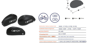 <span class=keywords><strong>Batterie</strong></span> au lithium WoWei, type réservoir de carburant, vélo tout-terrain, <span class=keywords><strong>48V</strong></span> 52V 15AH 20AH, <span class=keywords><strong>batterie</strong></span> au lithium à assistance électrique longue portée - Product Image 4