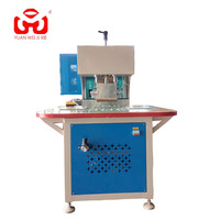 Four-station rotary hot press high frequency machine