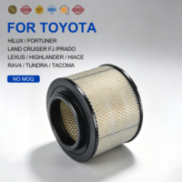 Système de filtration d'air en gros d'usine, filtre à air 17801-0C010 pour Toyota Hilux Fortuner 2Tr 2Kd