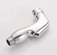 VANTO Douchette WC portable moderne en ABS pour économie d'eau, pulvérisateur mural, jet de douche de voyage, Shattaf, nettoyage facile