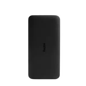 Xiaomi Redmi fast power bank 10000 mAh White Type-C, USB-ax2, charging small current power bank paver Bank