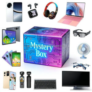Caja Misteriosa Navideña 2026 con Electrónicos: Smart TV, Smartwatch, Dispositivo de Streaming, Gadgets de Automatización del <span class=keywords><strong>Hogar</strong></span>, Regalo Festivo Familiar de Año Nuevo - Product Image 3