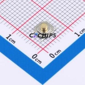 UK-B0233-G2.5-250JZ Tactile Switch SMD,5.2x5.2mm Switch 2.5N 5.2mm 5.2mm 2.5mm - Product Image 1