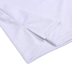 Venta al por mayor de los hombres de malla atlética Baloncesto Jersey con cuello en V Hip Hop Deportes Camisas Fans Tank Top - Product Image 6