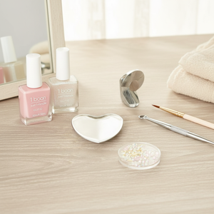 จานสีสำหรับเก็บเล็บนิ้วมือถาดเก็บที่ใช้งานได้จริงและสะดวก - Product Image 3