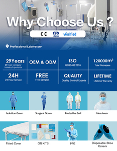 Tăng cường chất lượng cao bảo vệ áo choàng phẫu thuật dùng một lần Tạp dề CE chăm sóc y tế thực hành Silicone da cho khâu Pad Đào Tạo - Product Image 5