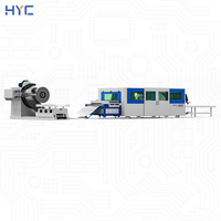 Ventes d'usine - Machine de découpe laser à fibre CNC automatique avec commande Cypcut pour la découpe de métaux à haute puissance