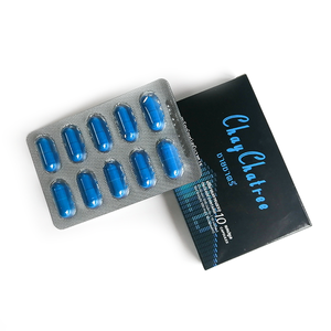 Capsule a lungo termine a base di erbe naturali personalizzate da uomo blu Maca forte - Product Image 4