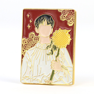 Vograce Chất Lượng Cao Nhà Sản Xuất Nhà Cung Cấp Badge Maker Logo Tùy Chỉnh Kim Loại Huy Hiệu Pin - Product Image 4