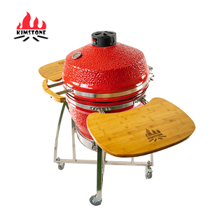 KIMSTONE Kamado 22 pouces, <span class=keywords><strong>barbecue</strong></span> en céramique, série Kimber, <span class=keywords><strong>barbecue</strong></span> en céramique chinois d'extérieur, Kamado de taille minimale, adapté à la famille - Product Image 4