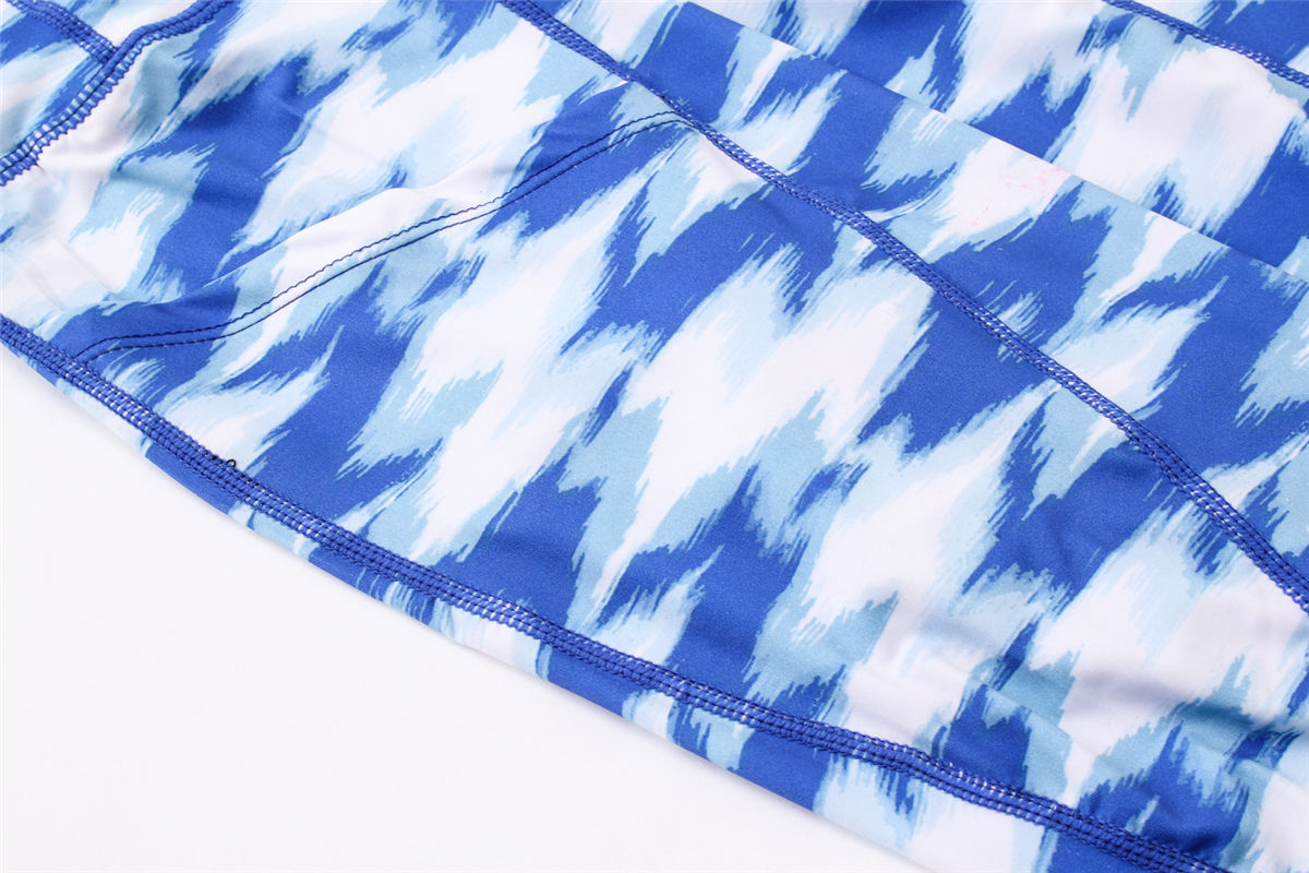 Fashion 2021 hot sale sexy tie dye yoga leggings