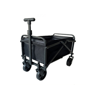 Heavy Duty OEM Folding Camping Cart Garden Picnic Beach Camping Cart Foldable Wagons Camping <strong>Trolley</strong> - Product Image 1