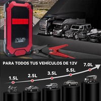 Alimentation d'urgence avec batterie lithium-ion et fonctions d'onde sinusoïdale pure : pompe à air, recharge de téléphone portable, éclairage