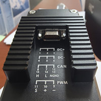 Servo sin escobillas ZY-800HV de 800 kg con codificación magnética CAN UART 28V, carcasa 7075, ranura para llave y eje estriado para robótica RC a escala gigante