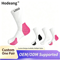 Chaussettes de basketball personnalisées avec logo, en tissu éponge alvéolé, respirantes, à semelle épaisse en maille, chaussettes de sport athlétiques