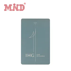 Factory Supply Contactless Rfid Smart Nfc Hotel Key Card Free Sample