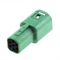 Connecteur automobile 2822344-1 7 broches 300V 5A, contacts en cuivre, boîtier en plastique, gaine en nylon, étanche IP66