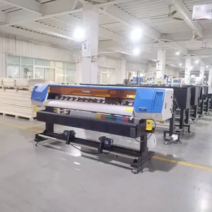 1.8m 2FT Dx5 XP600 I3200 Large Format Printer Eco Solvent Outdoor Advertising Printer Printing Plotter