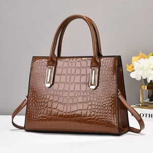 Bolso de Mano Tipo Bandolera para Mujer, Gran Capacidad, a la Moda, con Cierre, Versátil, de Poliéster, 2026 - Product Image 4