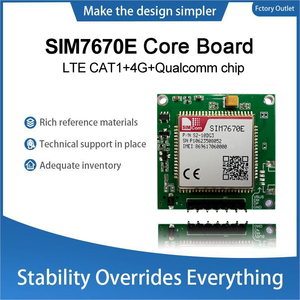 SIMCOM โมดูล SIM7670E LTE CAT1 4G พร้อมด้วยบอร์ด PCBA GNSS Breakout BOARD GSM Multi-band สำหรับการวางตำแหน่ง M2M อุตสาหกรรม IOT - Product Image 4