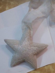 Luxury Handmade Multicolor Beaded <b>Star</b> Christmas Ornament <b>Hanging</b> Decoration | Festive Tree Decor Holiday Home Accent - Product Image 6