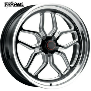 Rines Forjados Beadlock para Carreras de Arrastre 15x10 17x10 15x12 5x115 5x120 5x127 6x139.7 para Autos y Camionetas - Product Image 2