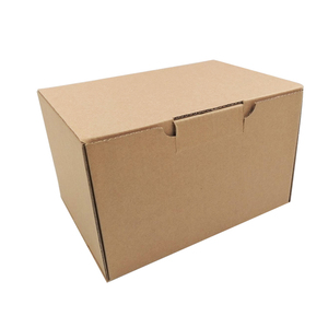 Eco-friendly Custom E-commerce Postal Kraft Cardboard Paper Express Box Corrugated Shipping Box