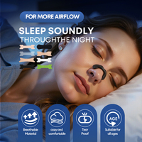 Bandes dilatatrices nasales magnétiques, dispositif anti-ronflement réglable à crochets et boucles, kit d'aide respiratoire personnalisé pour un meilleur sommeil
