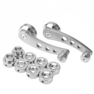 Perlengkapan Performa Mobil Budaya Balap JDM, Gagang Pintu, Kenop, Pengangkat Jendela Aluminium - Product Image 5