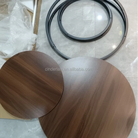 Ensemble de Tables Basses Gigognes Convertibles au Design Moderne, Mobilier de Salon Durable pour la Maison