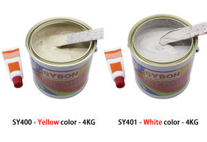 Masilla de Poliéster CHPO <span class=keywords><strong>para</strong></span> Reparación de Carrocería, Secado Rápido, Alta Adhesión, Fácil Lijado - Product Image 5