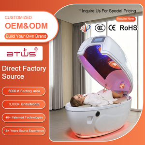 Btws Professional, 15 ans d'expérience, capsule de sudation haute performance, pod chauffant pour centre de bien-être commercial - Product Image 1