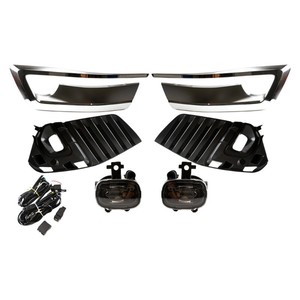 Conjunto de luces antiniebla LED para Nissan 21 Patrol con luces DRL para parachoques delantero para actualización y reequipamiento. - Product Image 1